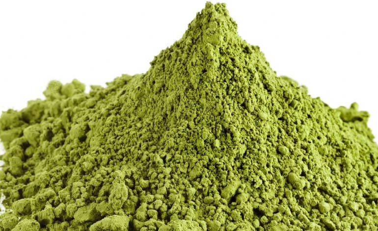 مورینگا سرشار از اسید کلروژنیک 1 moringa oleifera leaf powder 2330359